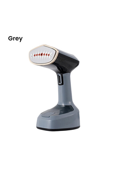 Choice EU Grey Foldable Ironing Machine 1500W Fast-Heat Garment Steamer Household Electric Fabric Steamer f