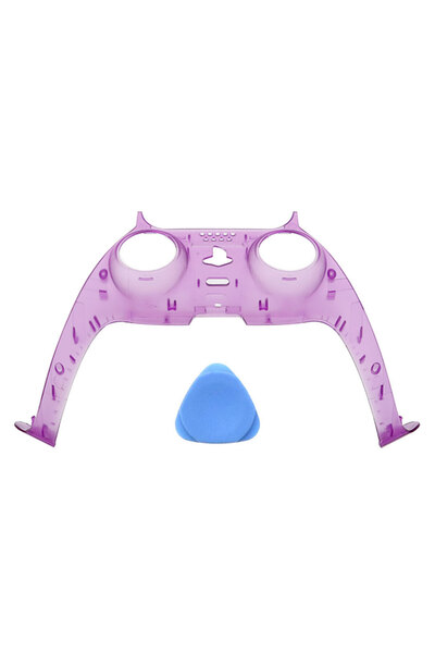 Choice Clear Purple YuXi Replacement Handle Decorative Strip Faceplate For PS...