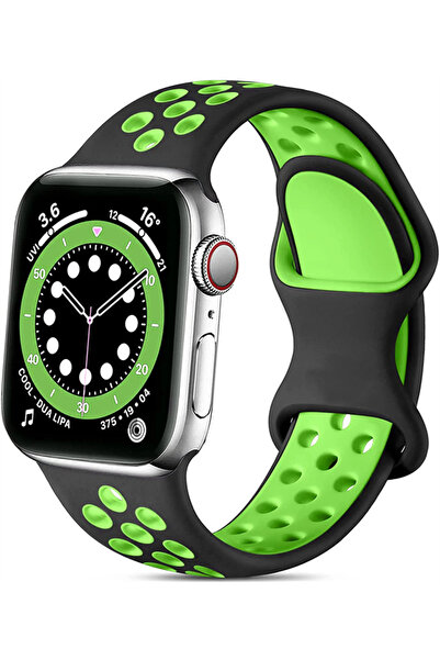 Choice 42 44 45 49 مم 12 حزام ساعة سيليكون أسود أخضر للساعة 44 مم/45 مم/46 مم...