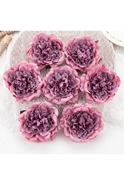 Choice 10 قطع من البرقوق 5/10 قطع من الزهور الاصطناعية لحفلات الزفاف 10 سم رخ...