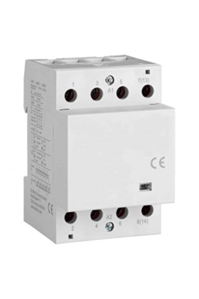 Leader Contactor modular de curent alternativ 4P 4NO -