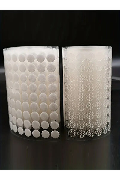 Choice A0369- 500 زوج 10 مم 10 مم 500 زوج من أشرطة فيلكرو دائرية فائقة الرقة ...