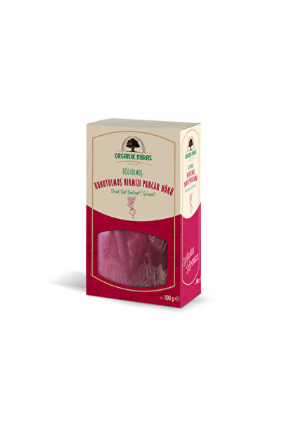 Organik Miras Kurutulmuş Kırmızı Pancar Tozu