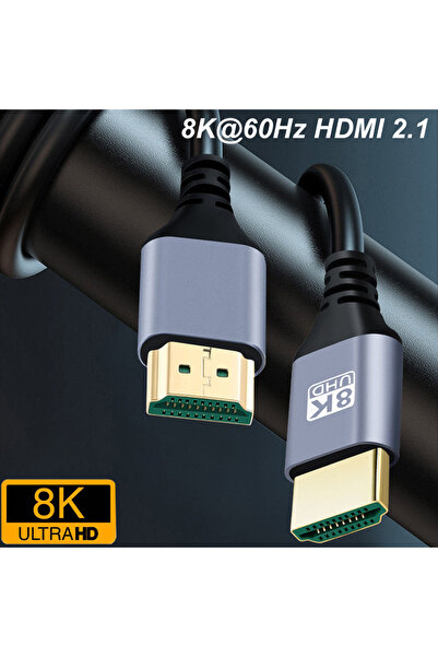 Choice 0.5 متر 0.5 متر 1 متر 2 متر 3 متر 5 متر جديلة نايلون 8K@60HZ 7680*4320 4K@120HZ 3840*2160 1080p HDR 48Gbps QFT V2.1 HDM