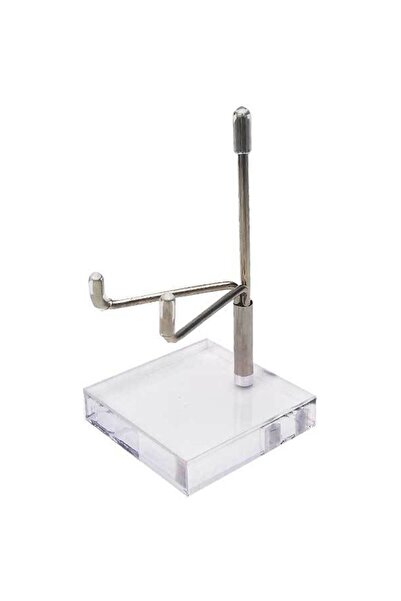 Choice S Silver For Crystal Ball Base Stone Shelf Metal Mineral Display Stand...