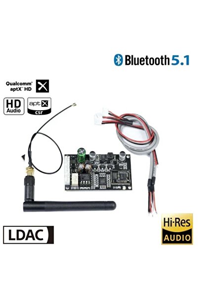 Choice QCC5125 ES9039Q2M New QCC5125 ES9039Q2M LDAC 5.1 Lossless HiFi Bluetooth Audio Receiver Decoding Boa