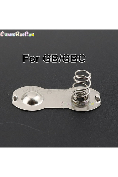 Choice لـ GB GBC، قطعتان من أطراف البطارية، نقاط اتصال زنبركية، بديل زنبرك ال...