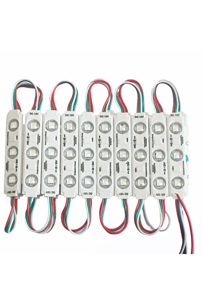 Choice وحدات LED WS2811 20 قطعة 12 فولت WS2811 RGB LED وحدات ضوء مقاومة للماء...