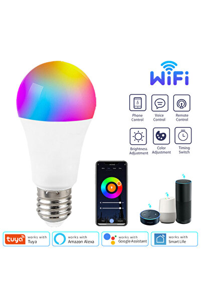 GGBEE نعم 110 فولت 20 واط E27 Tuya WiFi LED لمبة إضاءة تيار متردد 220 فولت 11...