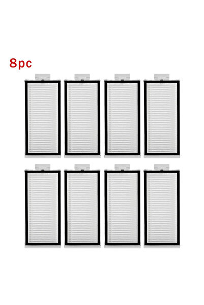 Choice 8 قطع من فلاتر HEPA لـ Roborock Q5 Pro/Q5 Pro+/Q5 Pro Plus/Q7 Max/Q7 M...