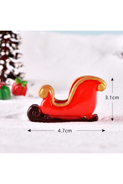 Choice زلاجة حمراء جديدة، غزال عيد الميلاد، سانتا كلوز، زلاجة شجرة، رجل ثلج، ...
