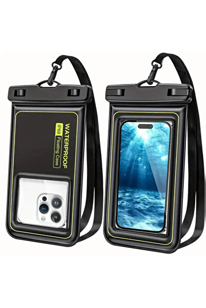 Choice1 حقيبة سباحة رياضية جديدة عائمة مقاومة للماء IP68 مزودة بوسادة هوائية ...