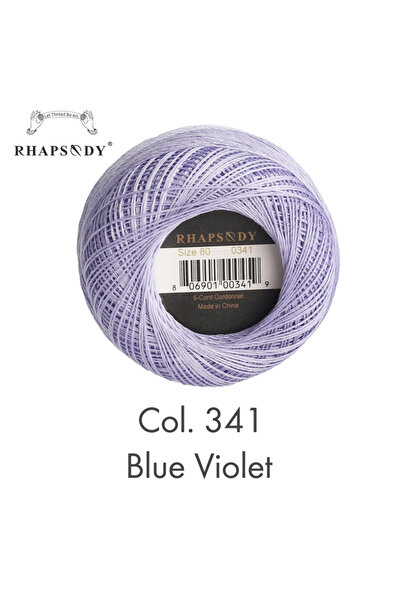 Choice Size 80 Col 341 Rhapsody Premium Quality Size 80 Egyptian Cotton Croch...
