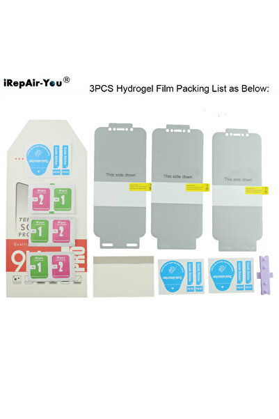 Choice6 فيلم حماية أمامي عالي الوضوح لهاتف VIVO X200 Pro (3 قطع) فيلم حماية أ...