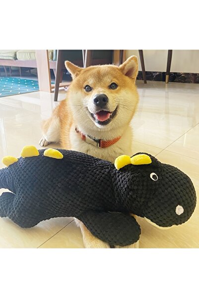 Choice black 1 creative black dragon plush toy, a big fat dragon lying down, an interactive toy for cats an