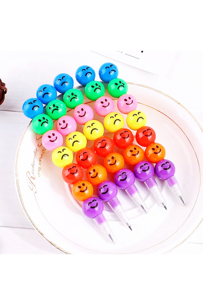 Choice 20 قطعة 20 قطعة 11.8 سم أقلام رصاص مصاصة لطيفة للأطفال ألعاب الرسم وال...