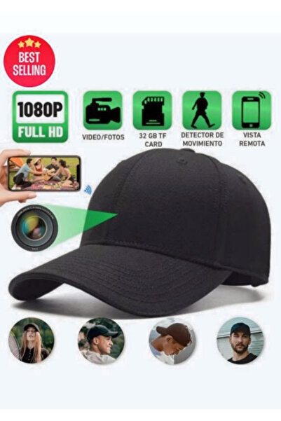 Philips Mini security monitoring wireless WiFi hat camera, 1080P HD, night vision