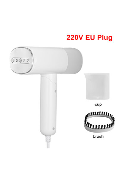 Choice 220V EU Plug Handheld Garment Steamer Foldable Portable Clothes Ironin...