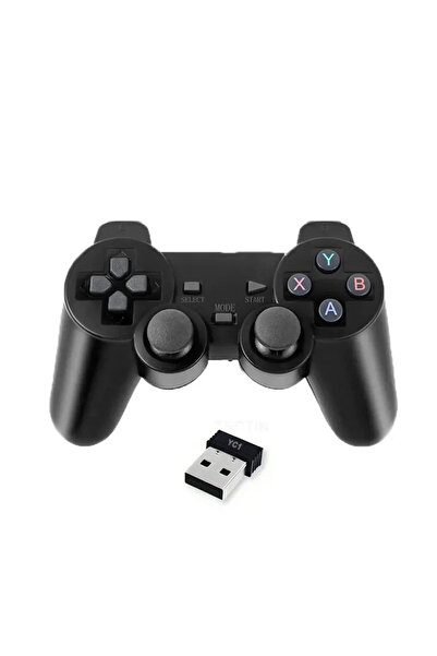 Choice 1 PC 1 PC / 2 PCS 2.4GHz Wireless Gamepad for Game Controller - USB Joystick for PC, Android TV. Con
