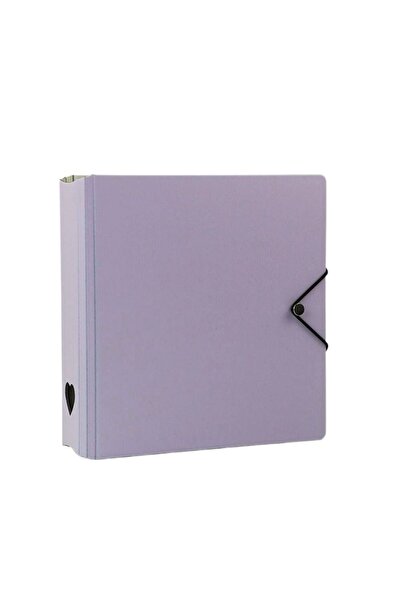 Choice ألبوم ملون ملون من الماكارون ستارلايت بحجم A5 بنفسجي، مجلد صور، ألبوم ...