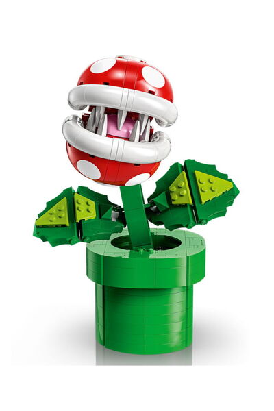 Miniso مجموعة مكعبات بناء زهرة آكلة لحوم البشر STM095 متوافقة مع جزيئات ليجو ...