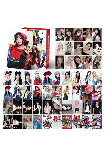 Choice صلصة حارة 55 قطعة/مجموعة Kpop Babymonster صلصة حارة AHYEON Ahyeon Baby...