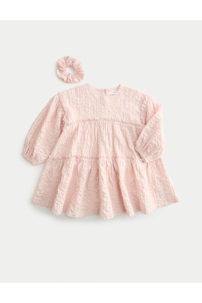 Marks & Spencer 2 Parça Pamuk Karışımlı Elbise