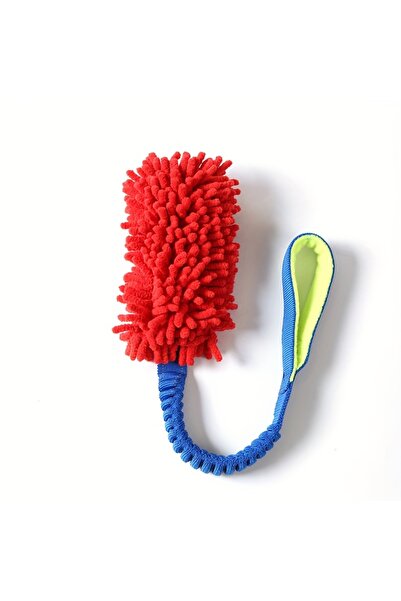 Choice ألعاب كلاب متينة باللون الأحمر للمضغ العدواني - لعبة مضغ حبل سحب ناعمة...