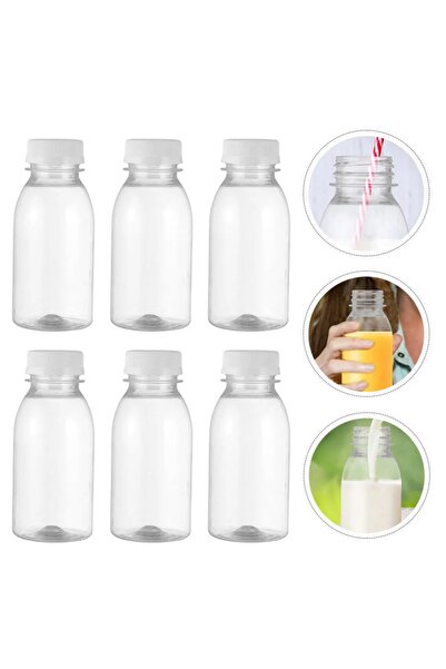 Choice عبوة من 6 زجاجات بلاستيكية سعة 100 مل، زجاجات حليب سعة 100 مل، زجاجات ...