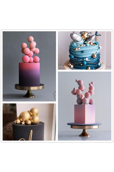 Choice 5Pcs/set Bubble Silicone Mould of Dried Flower Resin Decorative Craft DIY Arc Ring Mold Type Epox...