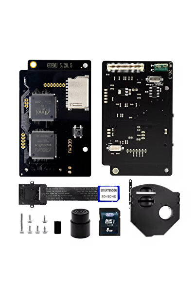 Choice مجموعة سوداء 5 20 5 للوحة محاكاة محرك الأقراص الضوئية DC EVERGENESIS G...