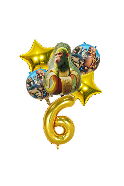 Choice بالونات فويل إيطالية مقاس 32 بوصة من 15 إلى 6 بالونات من فويل براينروت...