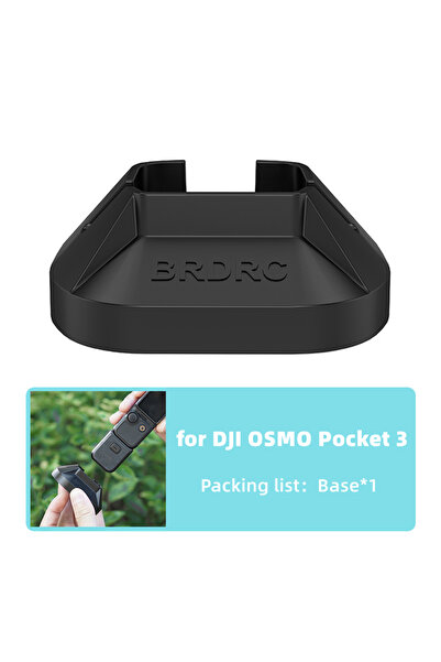 Choice قاعدة طاولة قابلة للتوسيع لقاعدة طاولة DJI OSMO Pocket 3، مناسبة للبث ...