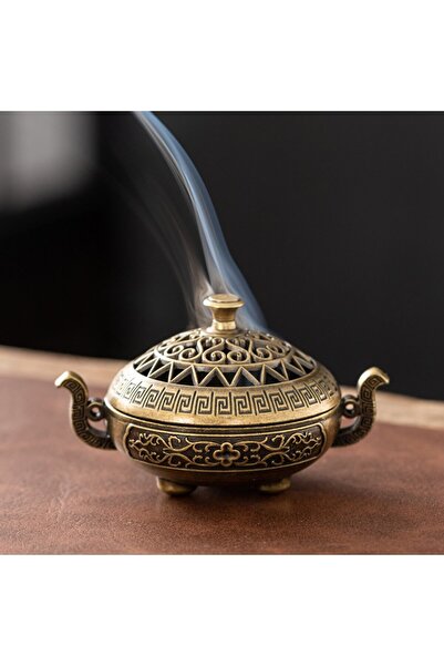 Choice كما هو موضح قطعة واحدة من مبخرة البخور ذات النمط المنحوت المصنوعة من س...