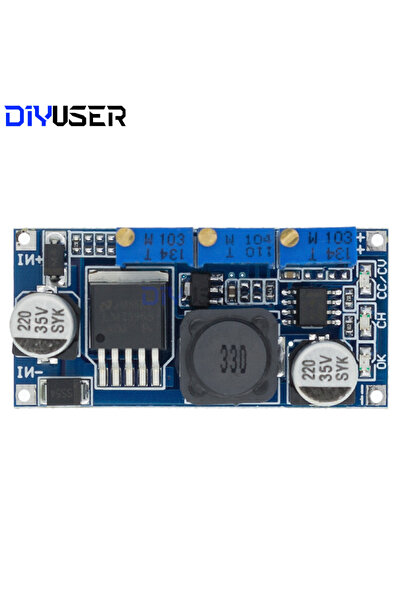 Choice DIYUSER LM2596 LED Driver DC-DC Step-down Adjustable CC/CV Power Suppl...