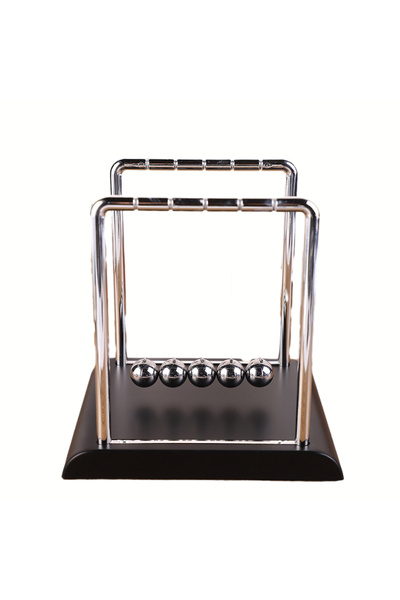 Choice كرات توازن بندول نيوتن G1308C: ديكور مكتب أنيق ولعبة ديناميكية تعليمية...