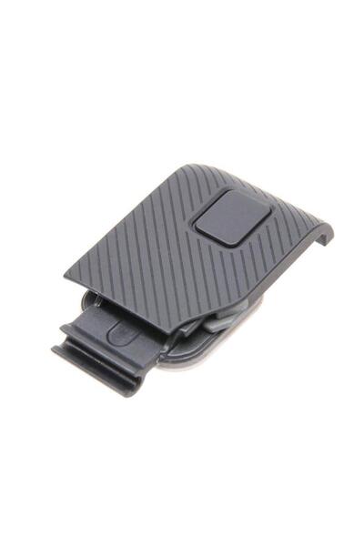 Choice قطعة إصلاح غطاء جانبي بديل أسود لمنفذ USB-C Mini مناسب لكاميرا GoPro HERO5 HERO6 Hero 5