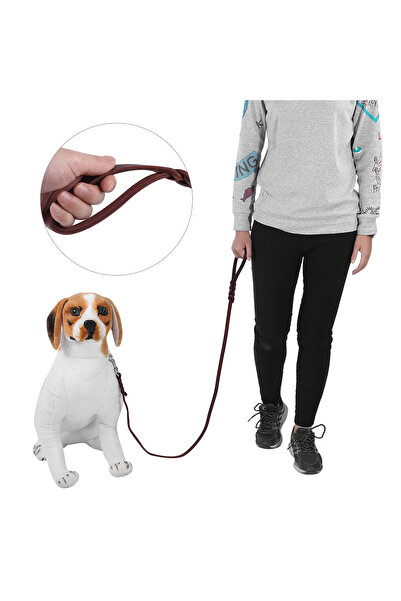 Choice 1.6M 3Types Pet Dog Leash Safety Rope Cowhide and Leather Belt For Walking Running Training Dog Tra