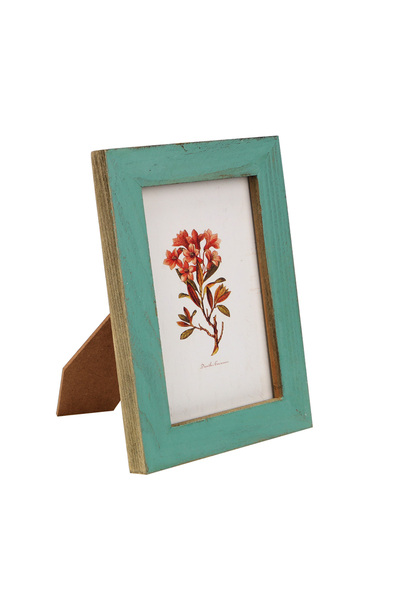 Choice إطارات صور زفاف خشبية إبداعية باللون الأزرق الفاتح، 5 ألوان، إطار صور عتيق، هدية ديكور المنزل