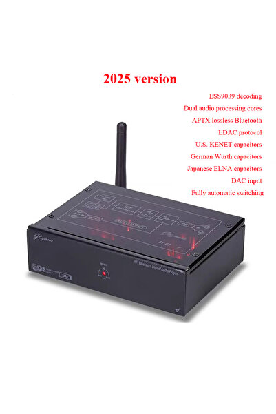 Choice1 جهاز استقبال الصوت فك تشفير بلوتوث بدون فقدان ES9039 من One QCC5125، ...