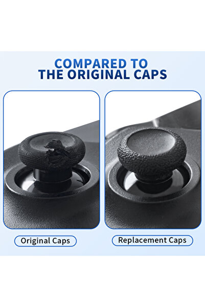Choice1 for Xbox 2PCS Joystick Replacement Caps for Xbox Series X S Controller Thumbstick Grip Cover Caps Re