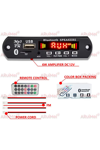 Choice 6 واط 160 واط مكبر للصوت بلوتوث 5.1 MP3 فك لوحة 2 * 80 واط مشغل الصوت ...