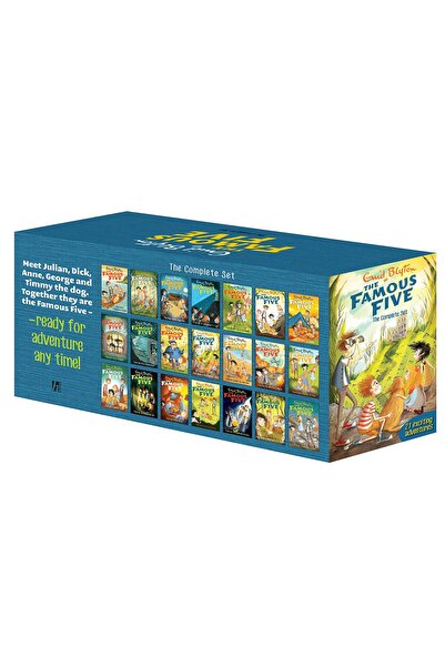 PHINDBOOKS سلسلة الخمسة المشهورين الكاملة