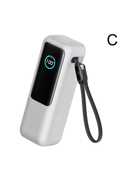 Choice جراب سيليكون شفاف لبنك الطاقة المحمول Anker Zolo 165W، غطاء حماية للمنفذ