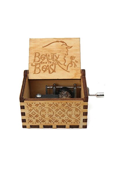 Choice 9 أنماط مختلفة من صندوق الموسيقى الخشبي اليدوي لا يمكن لجوراسيك أن تسا...