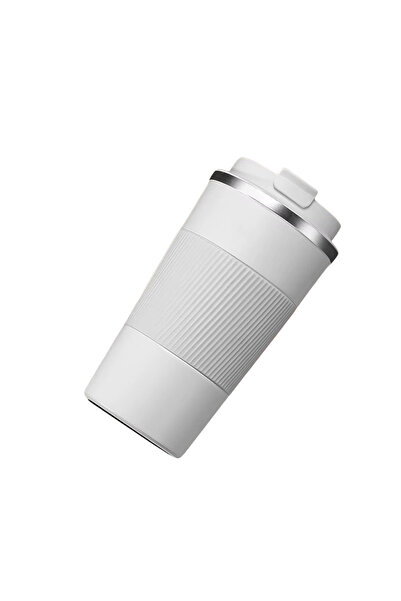 Choice 510ml White 304 Stainless 500ml Steel Vacuum Insulated Water Bottle Anti Slip Coffee Mug Thermal Mug