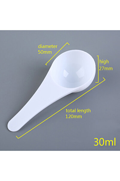Choice 15g 10Pcs 1g 3g 5g 10g Measuring Plastic Scoop Measuring Spoons Milk Powder Spoons