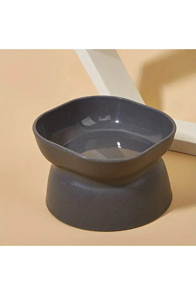 Choice black Classic Neck Protection And Anti Rollover Cat Pet Tableware With...