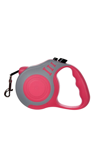 Choice 3 Metre Gray red 3M/5Metre Dog Leash Walking Automatic Pet Collar ABS Case Nylon Rope Dog Harness Do