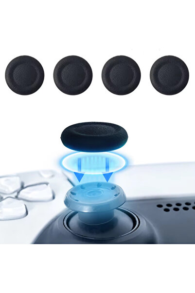 Choice 6PCS 2/6PCS Joystick Replacement Caps for PS5/PS4 Controller Thumbstick Grip Cover Repair Parts for